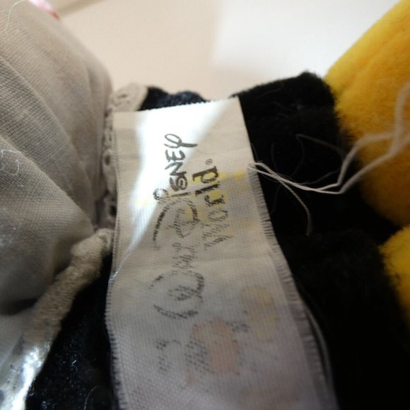 Minnie Mouse Disney World Plush Stuffed Toy Doll 11 inch Small - Picture 12 of 12